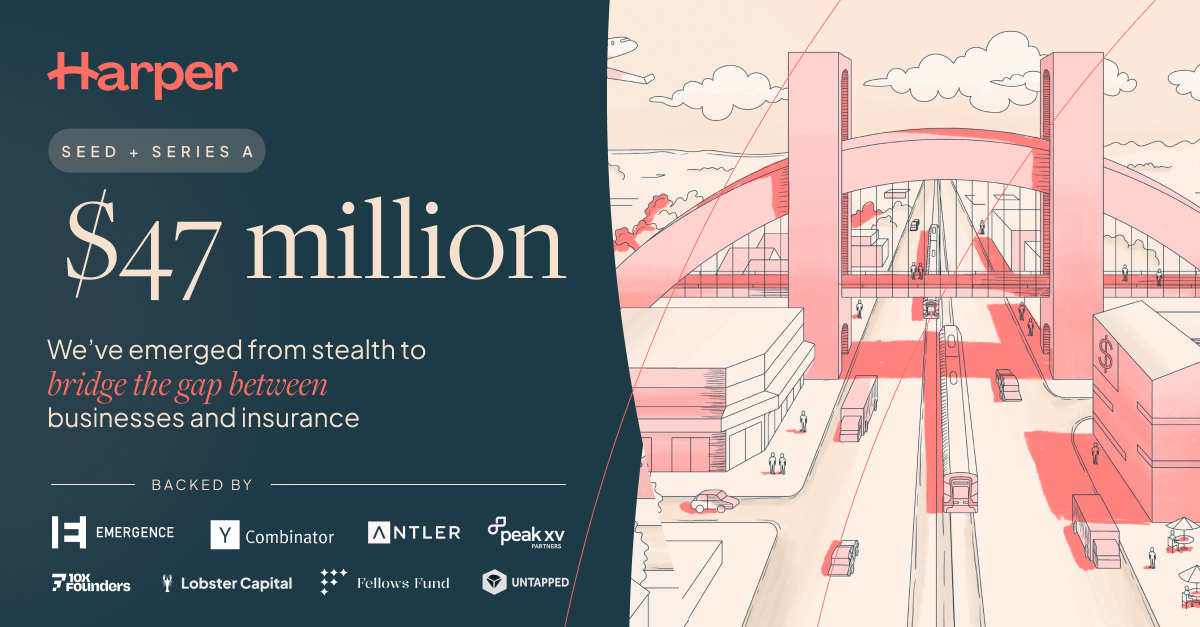 Harper $47M Funding Announcement