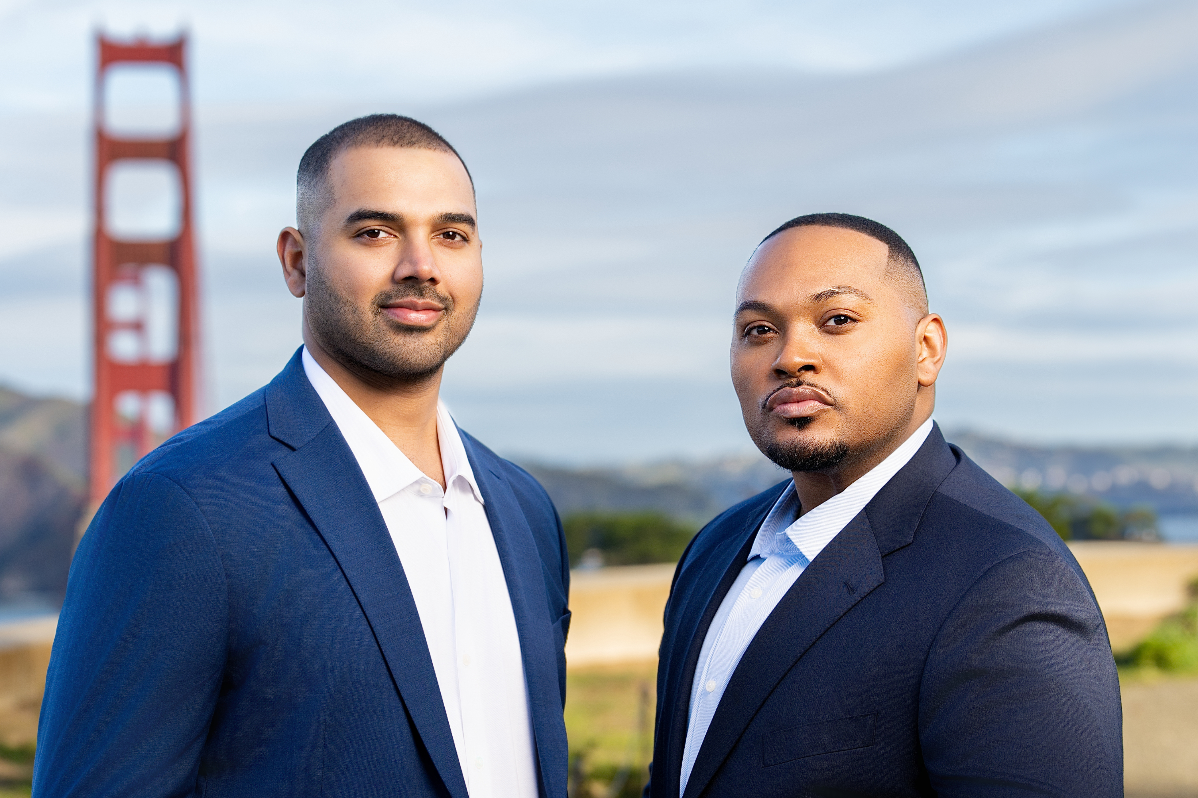 Harper Founders - Dakotah Rice and Tushar Nair