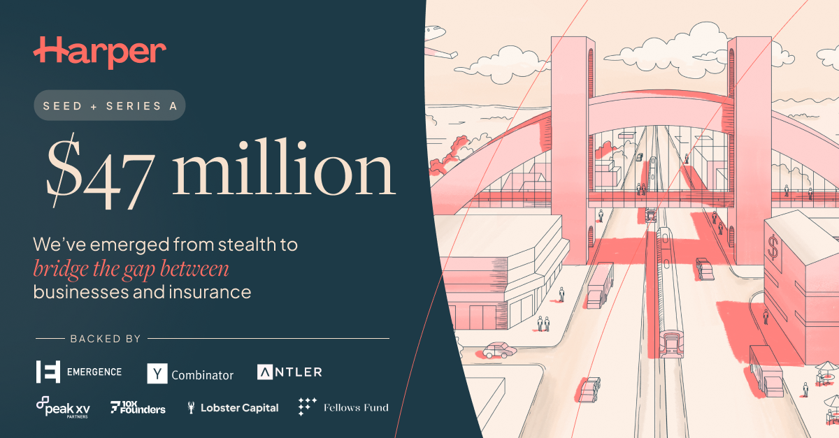 Harper $47M Funding Announcement